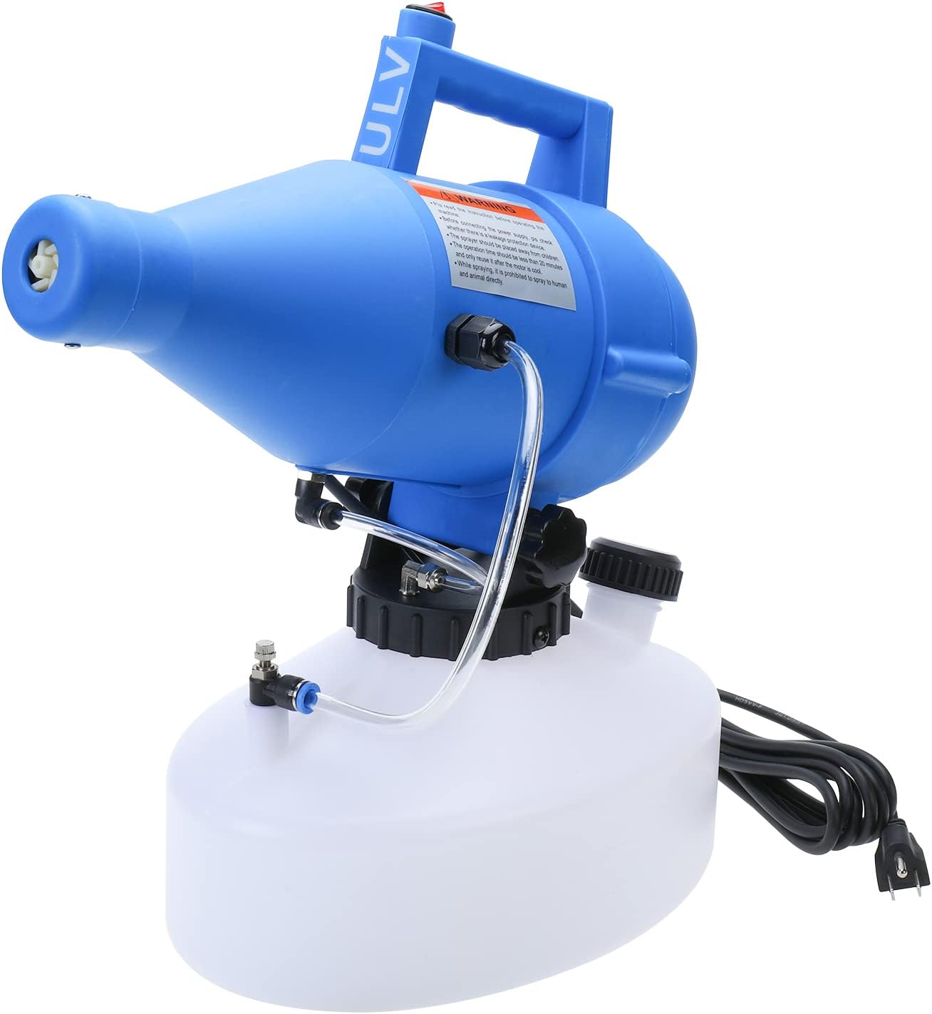 Finderomend 4.5L (1.2 Gallon) Electric ULV Portable Fogger Sprayer Ultra-Low Capacity Atomizer Multi-Purpose Spraying Distance 30ft for Home,Hotel,Church,School,Yard