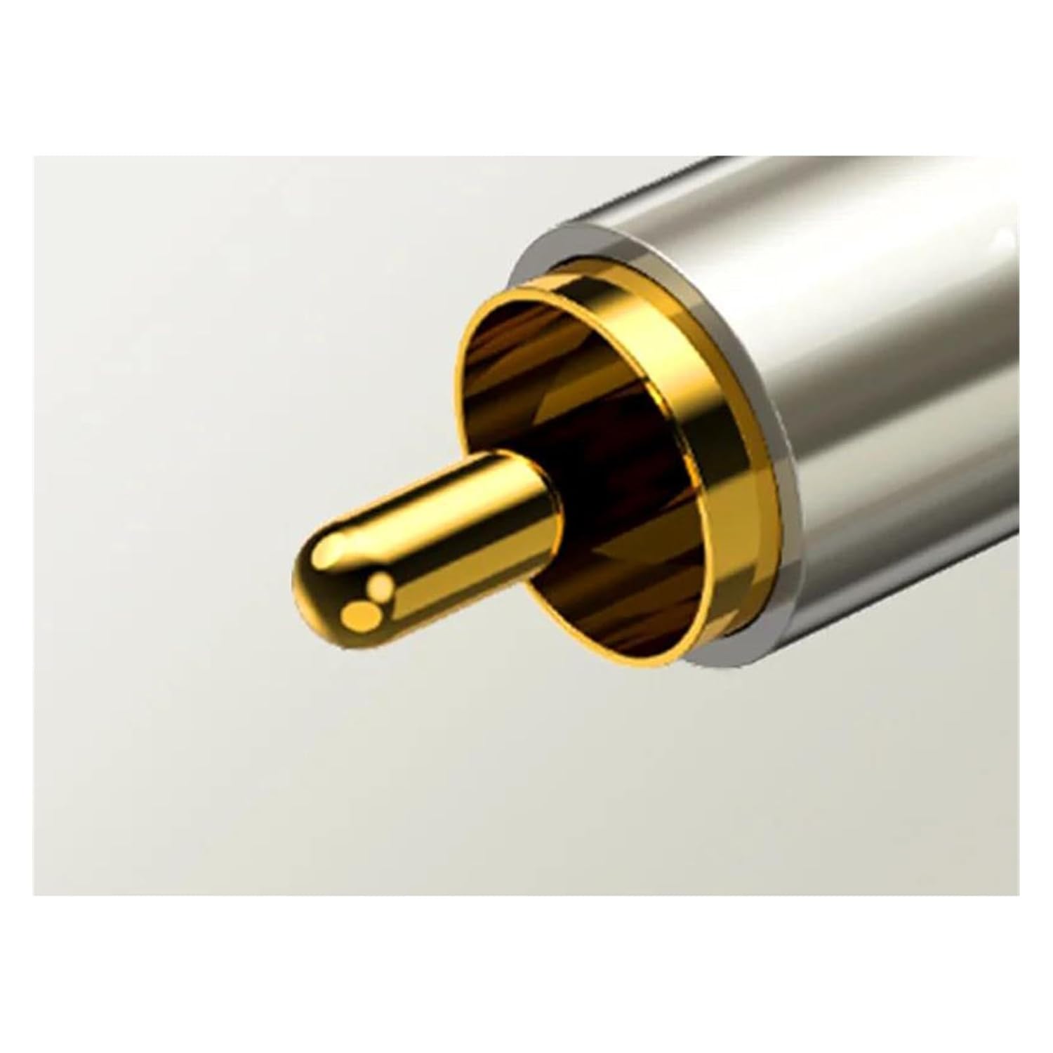 Guitar Audio Cable 6.35mm to Cable Dual 1/4 Male to Dual Male Stereo Cable for Guitar Receiver Speaker Amplifier Home Theater(6.35 to RCA,10m)