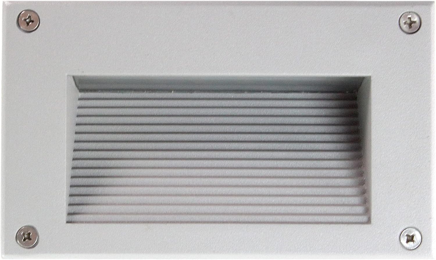 Lighting LED400802-SG Modern LED Step Light, Outdoor, Gray