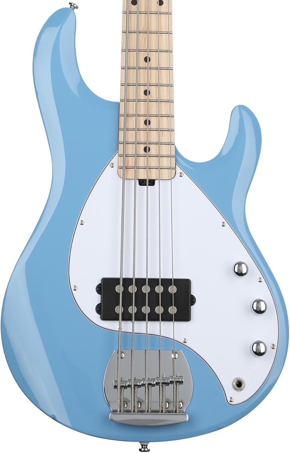 Sterling By Music Man StingRay RAY5 Bass Guitar - Chopper Blue
