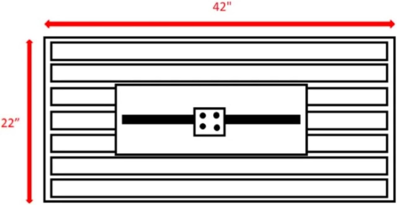 42-inch Steel Outdoor Propane Gas Fire Pit Table with Lid & Cover, 50,000 BTU, Stainless Steel Burner, Rust Resistant for Patio Deck Garden - Dark Gray