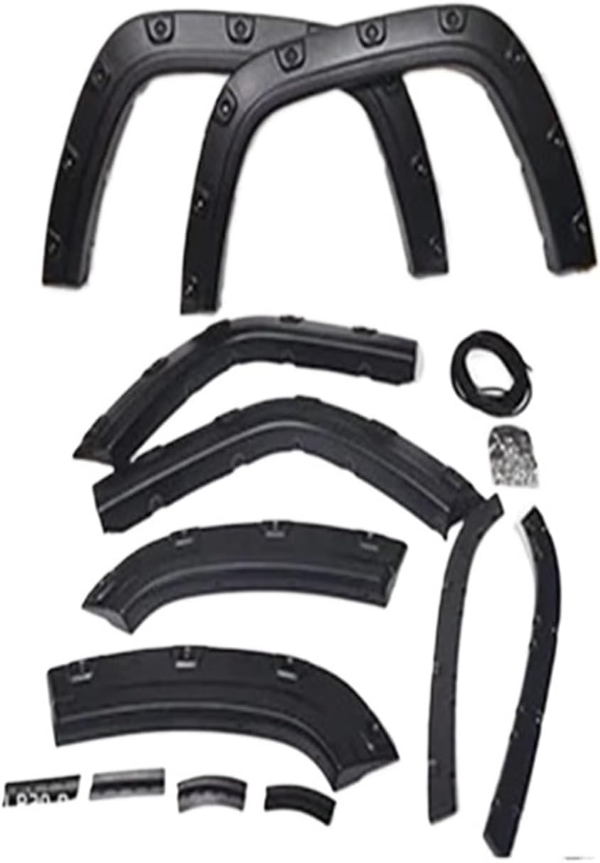 ABS OEM Car Fenders 4x4 Other Exterior Accessories Compatible For Jeep Grand Cherokee Fenders Flares