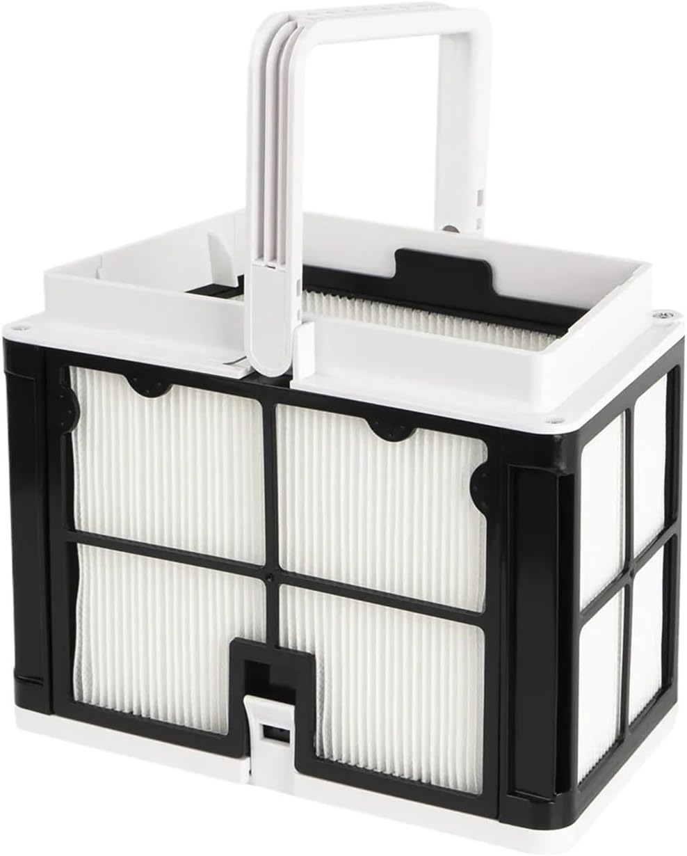 Robotic Pool Cleaner Filter Cartridge 9991460-R1 Ultra Fine Filter Basket, Compatible for Dolphin Robotic Pool Cleaners S50 S100 Active 10 & 15 Echo T25 T15 Proteus DX3 Saturn Swimming Pool