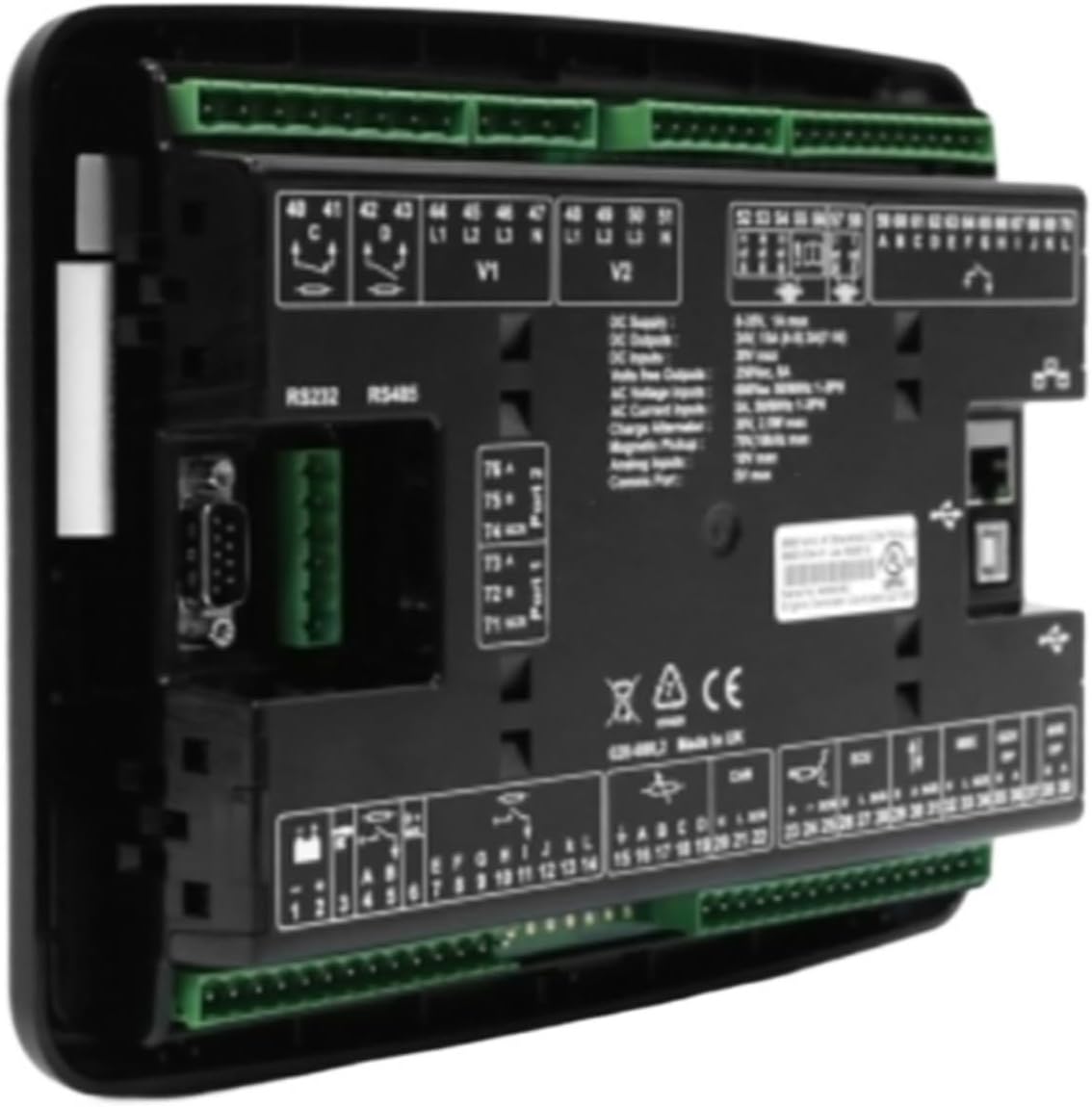 DSE8660 MKII Generator Controller Panel Controller Generator Control Module DSE8660 MKII