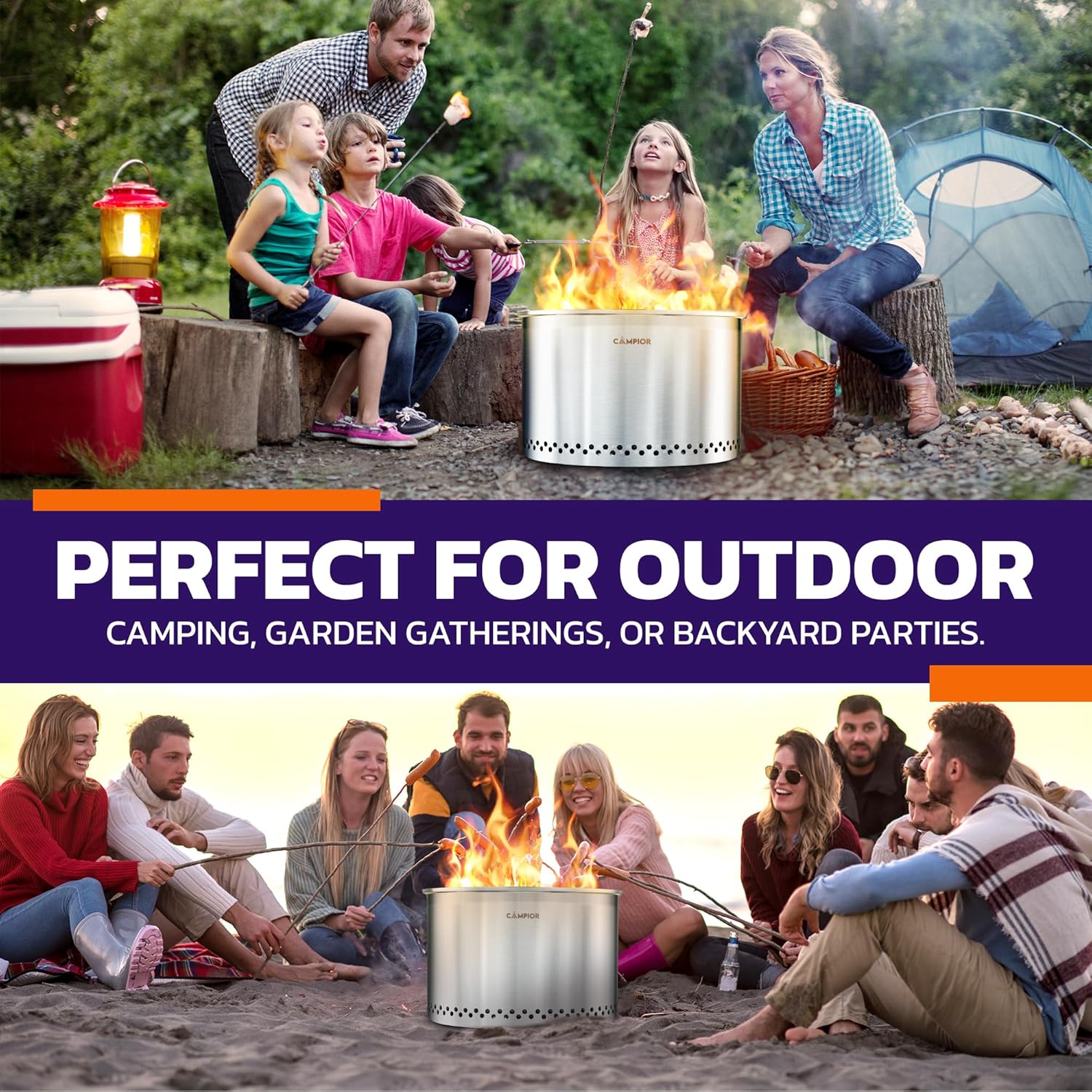 Smokeless Fire Pit, 18