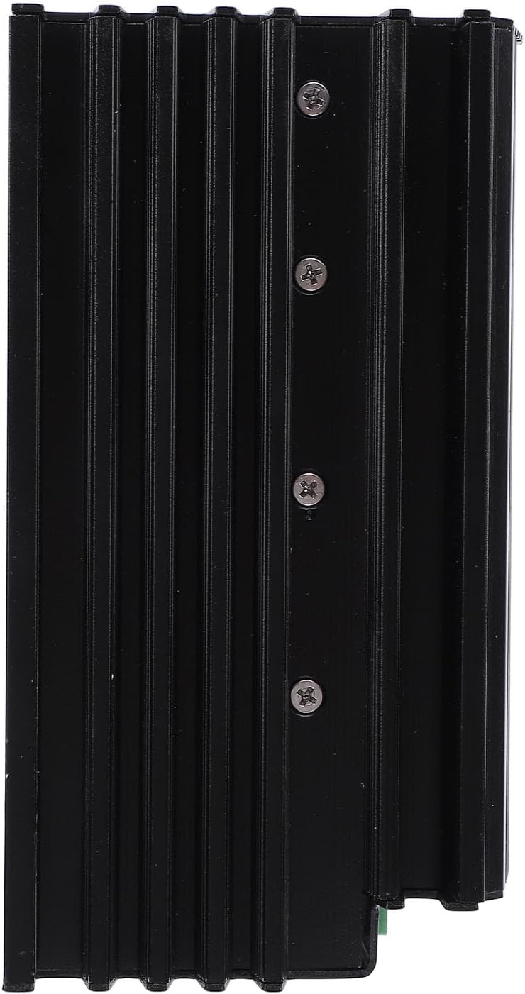 aqxreight Wind Solar Controller for 12V/24V Systems with MPPT Technology and Large LCD Display (600W Fan)