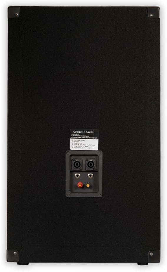 Acoustic Audio BR12 Professional DJ 12