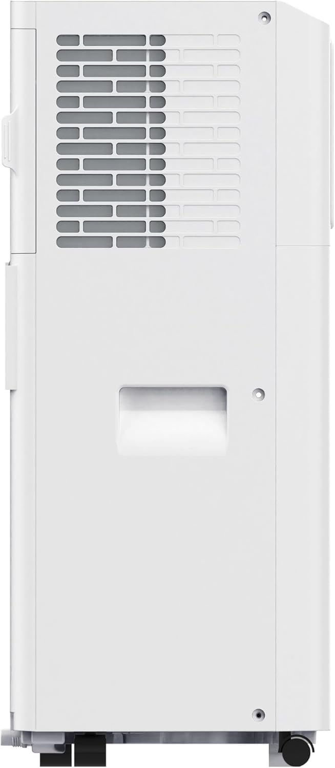 Memorex Polar Elite Portable Air Conditioner, 10,000 BTU ASHRAE (6,000 BTU DOE), Cools Up to 250 Sq. Ft., with Cool, Fan, Dry Modes, Full Function Remote Control Window Kit & 2-Year Warranty