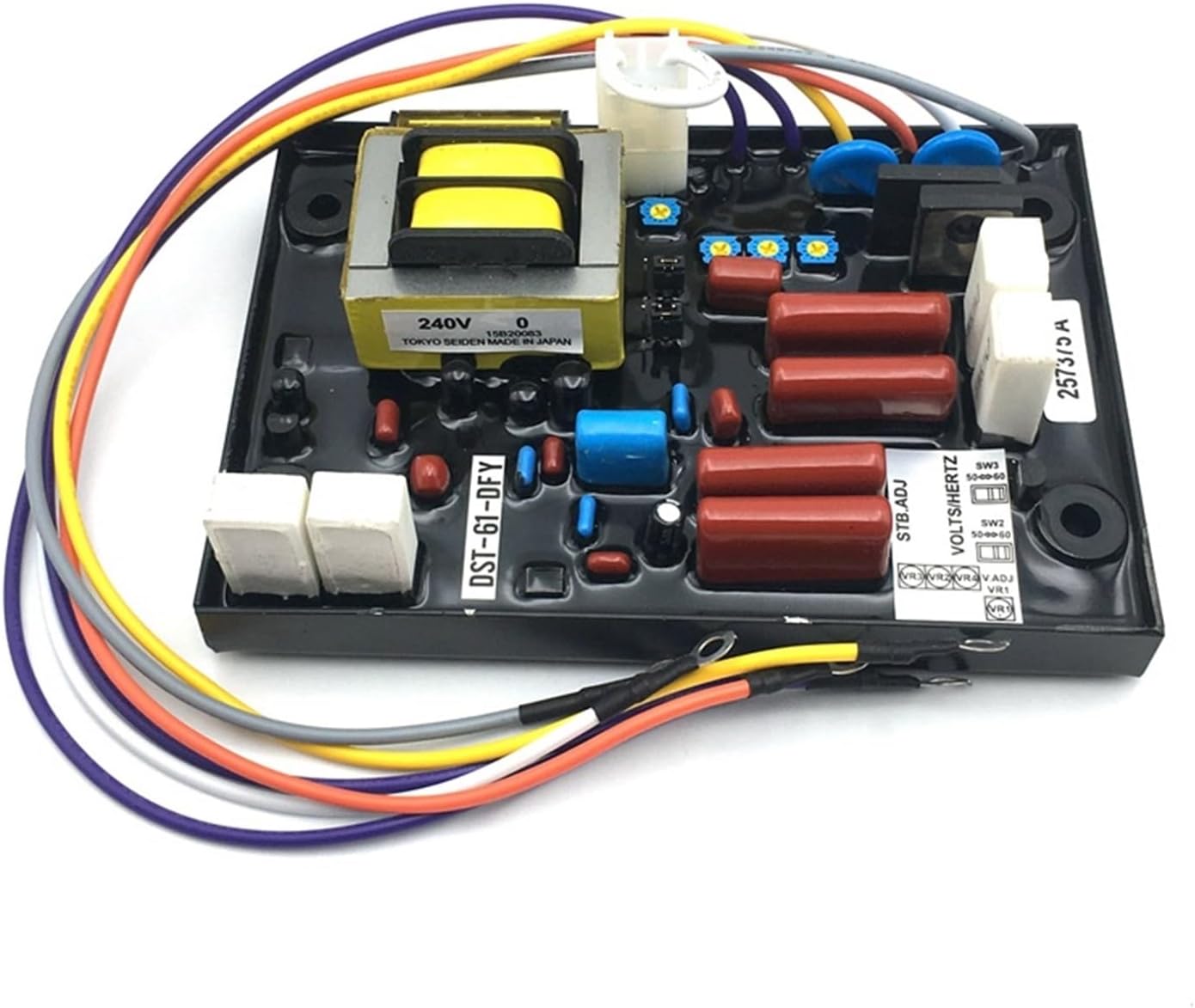 Automatic Voltage Regulator Arrival TAIYO Generator Parts DST-61 AVR Voltage Regulator DST-61-DFY Genset Parts