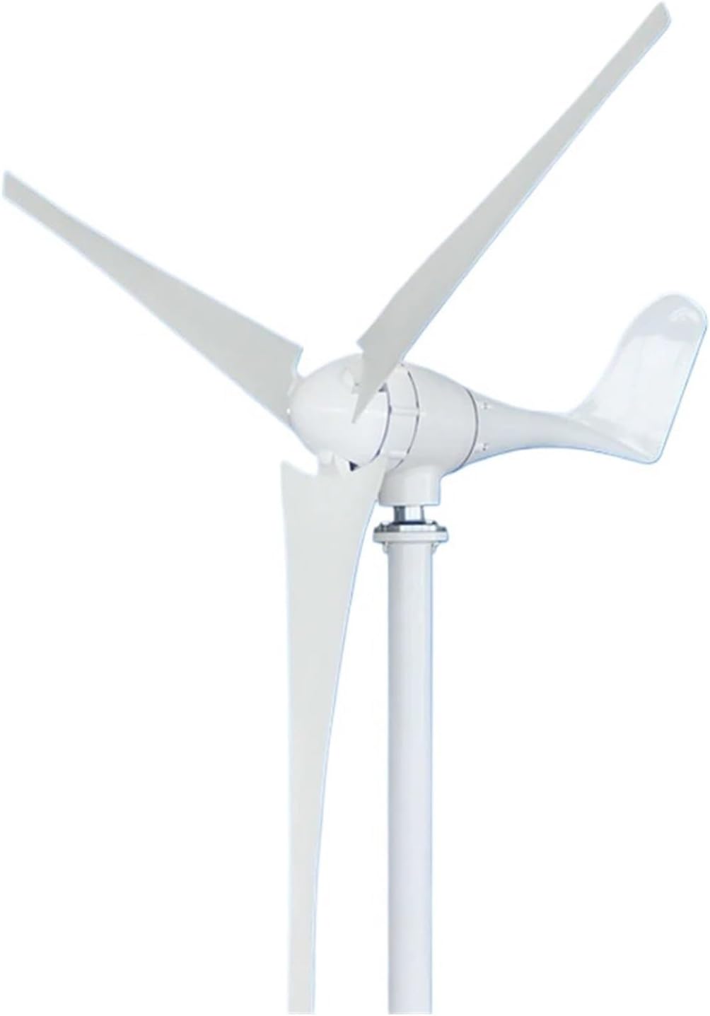 Wind Turbine Generator Kit, Promotion Generador 800w Wind for Turbine Generator 12v/24/48v Low Wind Speed Starting Wind Turbines for Hybrid Solar Wind System(3 Blades_24V)