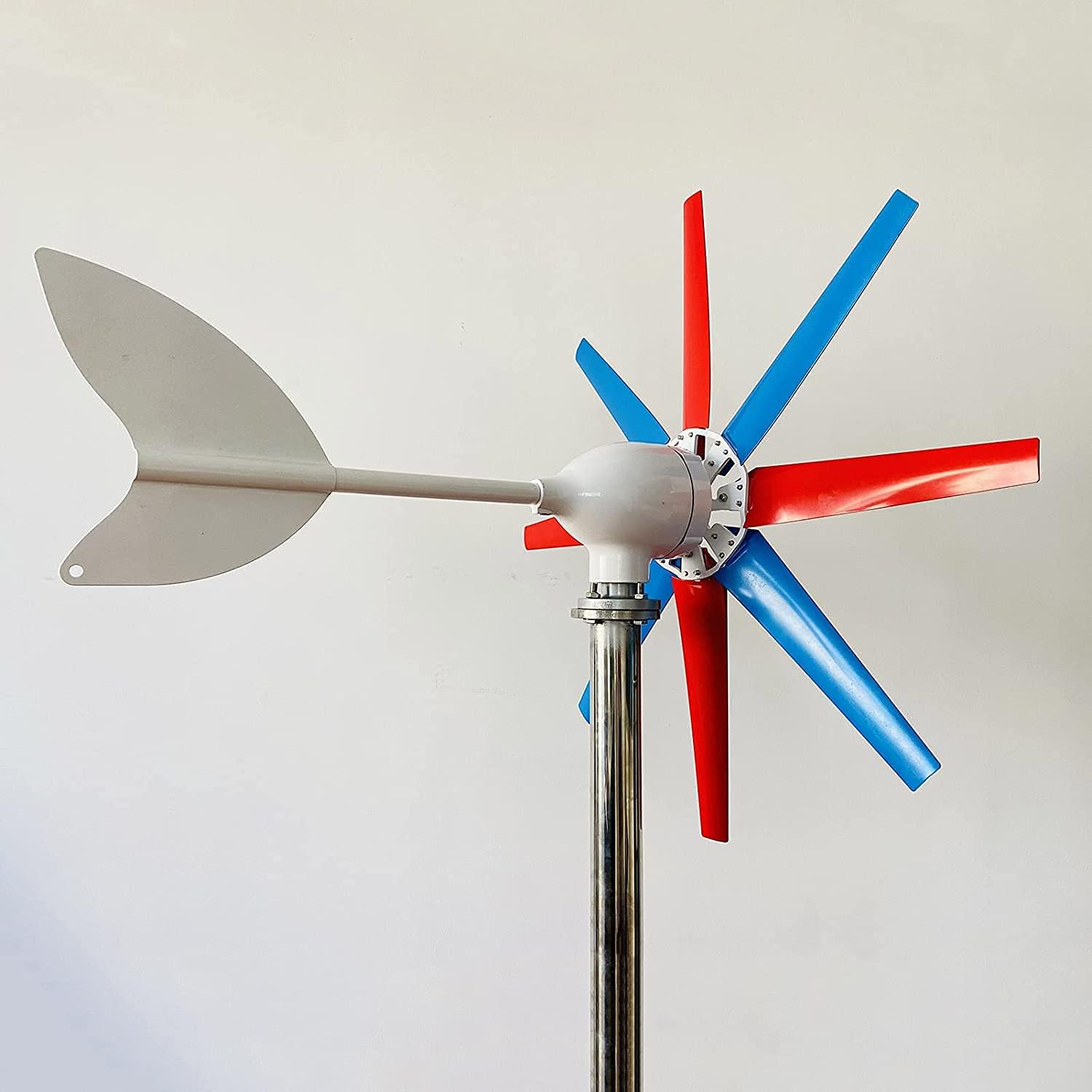 Coldwind 4000W Wind Turbines Generator 8 Blades Wind Generator with Charge Controller Windmill Energy Turbines Wind Turbine,24v