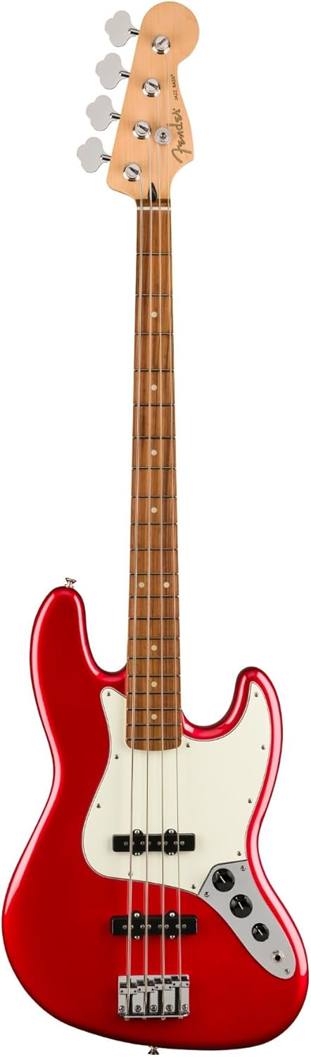 Player Jazz Bass®, Pau Ferro Fingerboard, Candy Apple Red