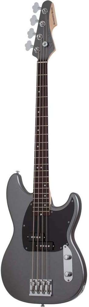 Schecter 1440 Banshee Bass Guitar, Carbon Gray