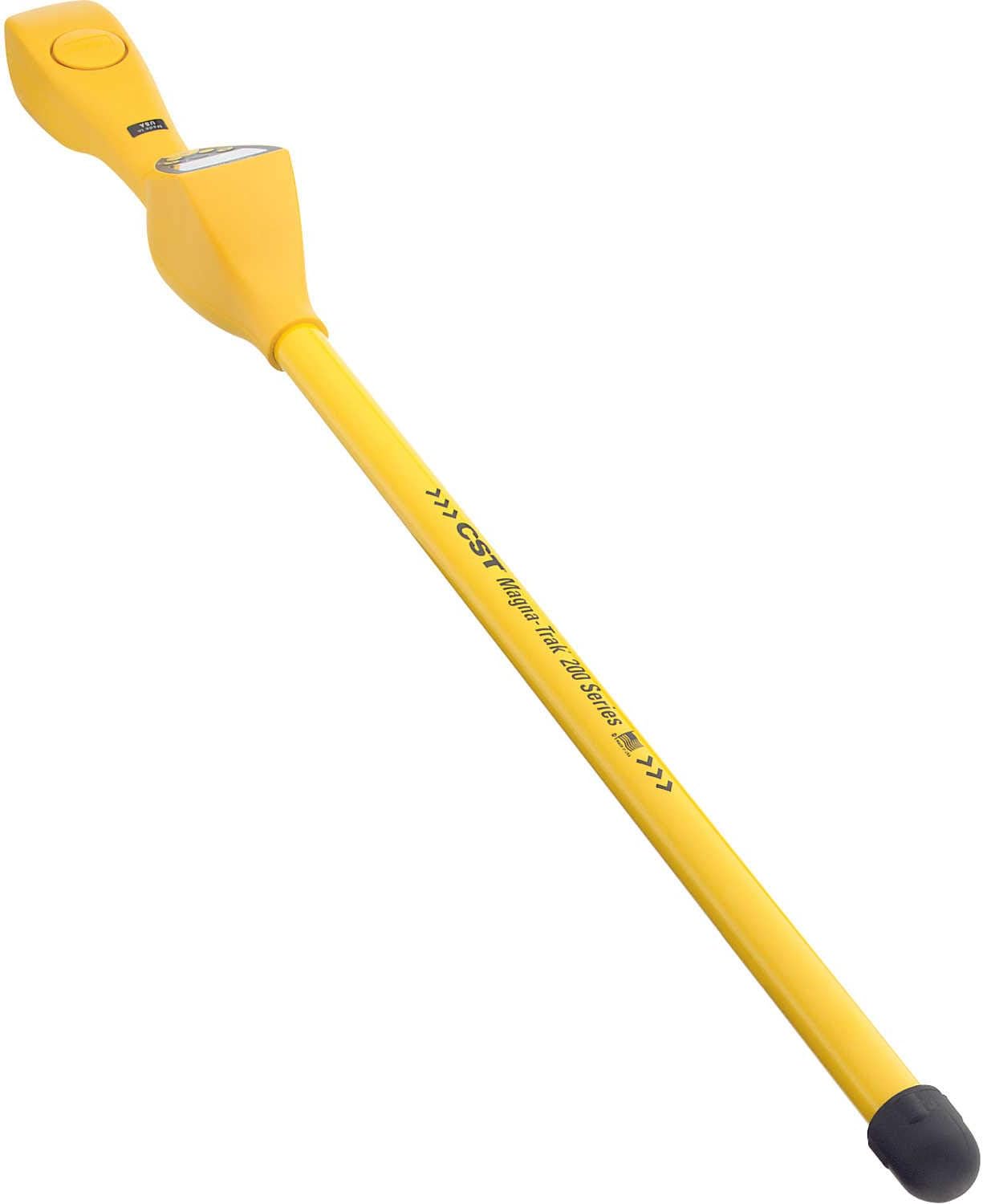 BOSCH CST/Berger 19-200SC MagnaTrak 200 Series Magnetic Locator with LCD Screen, Power Line Indication, Sensitivity & Volume Controls - Detects Ferrous Metals (Pins, Pipes, Tanks) Underground