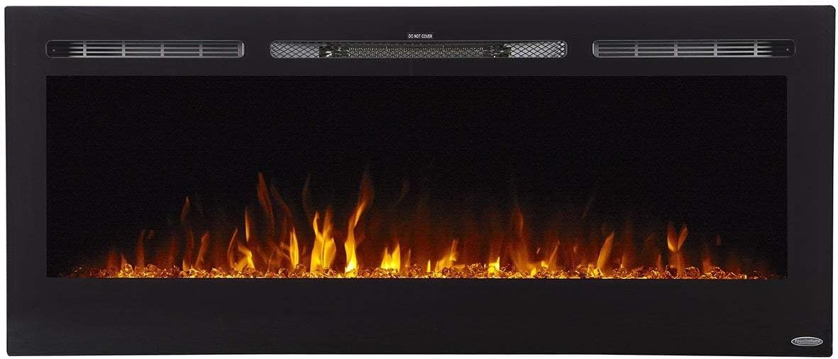 Touchstone Smart Electric Fireplace-The Sideline 50