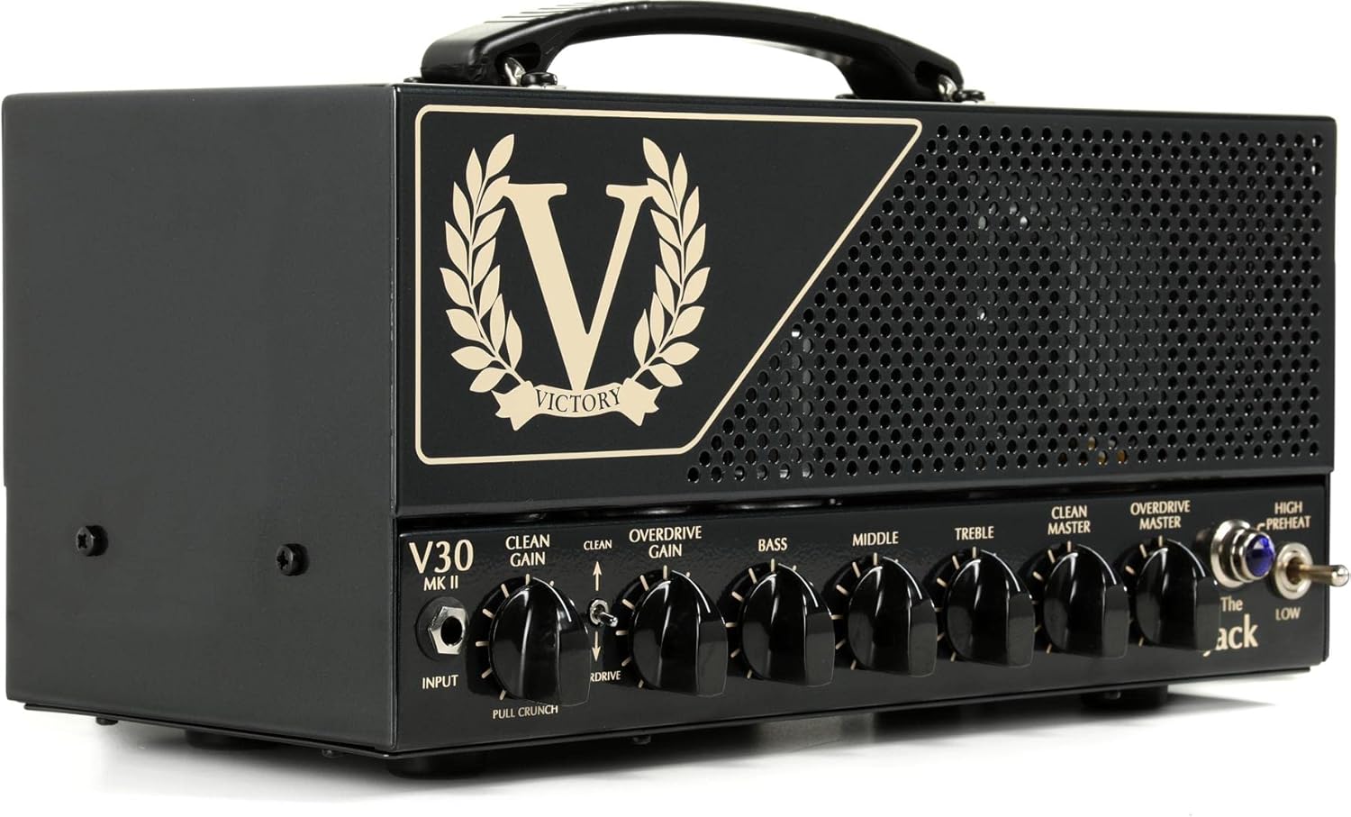 Victory Amplification V30 The Jack MKII 40-watt Tube Guitar Amp Head