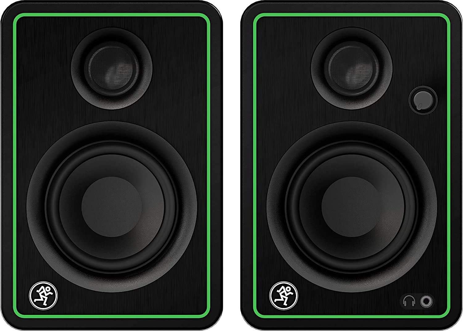 Mackie CR-X Series, 3.5-Inch Multimedia Monitors with Professional Studio-Quality Sound - Pair (CR3-X)