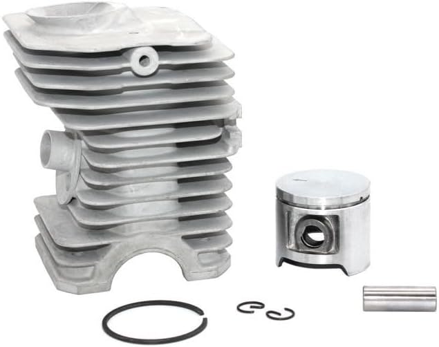 [Outdoor Tools] Cylinder Piston Kit for Partner 450 460CCS P462 Chainsaw 503440802 [Replacement Parts]