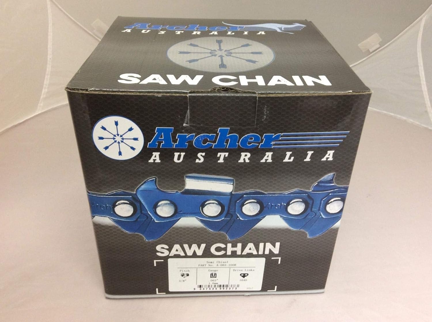 Archer Chainsaw Chain 100ft Roll 3/8