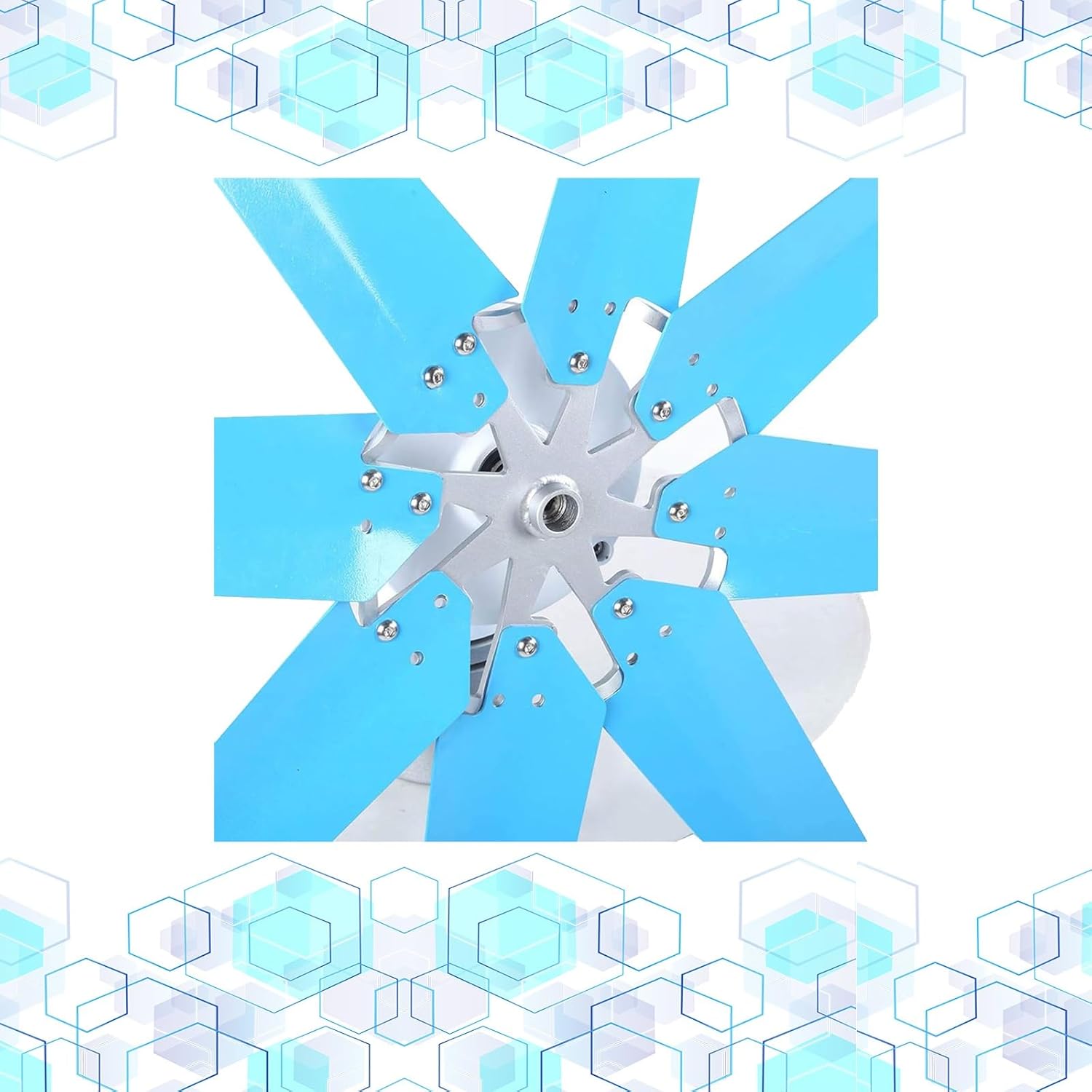 16000W/20000W Solar Wind Power Kit Wind Turbine Kit 12V 24V 48V Wind Turbine Generator with 8/10 blades - Off Grid power for Boat,Caravan,Motorhome,Lighting,Shed,Hut,Log Cabin(16000W(8 blades),24V)