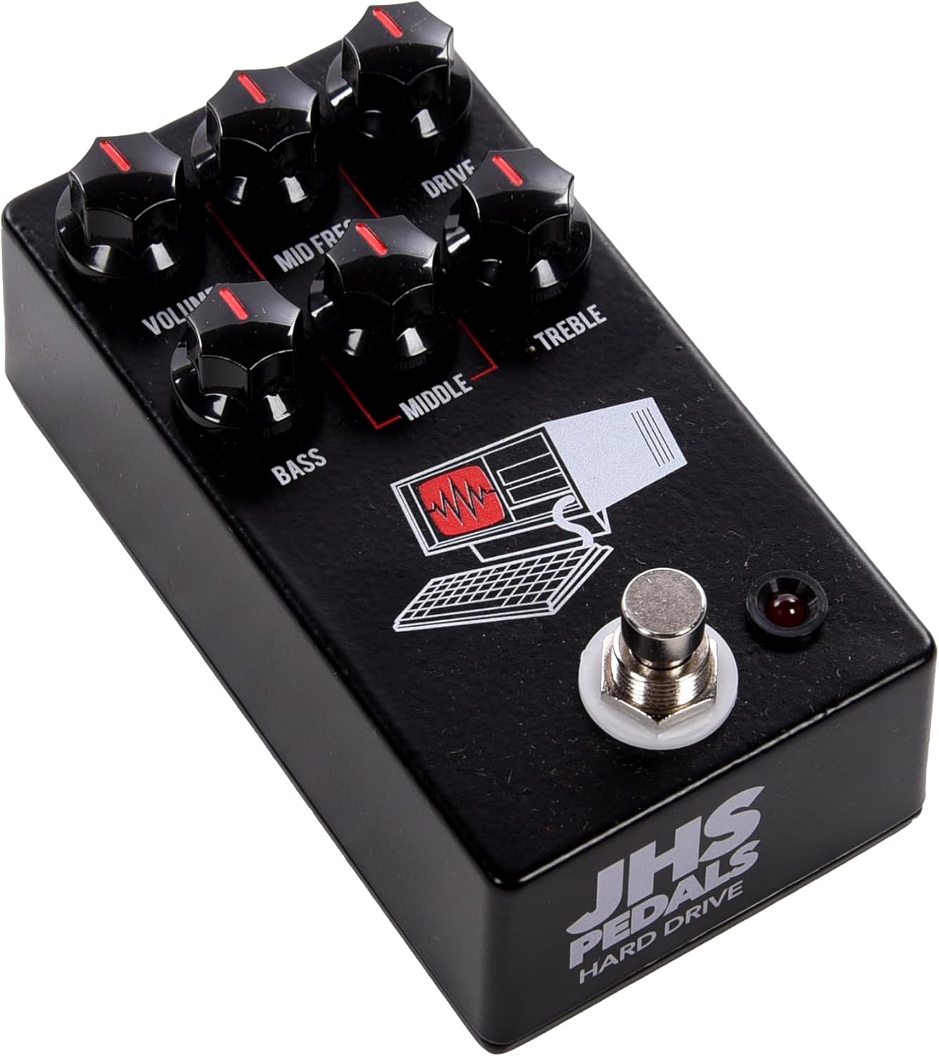 JHS Pedals Hard Drive Distortion, Black