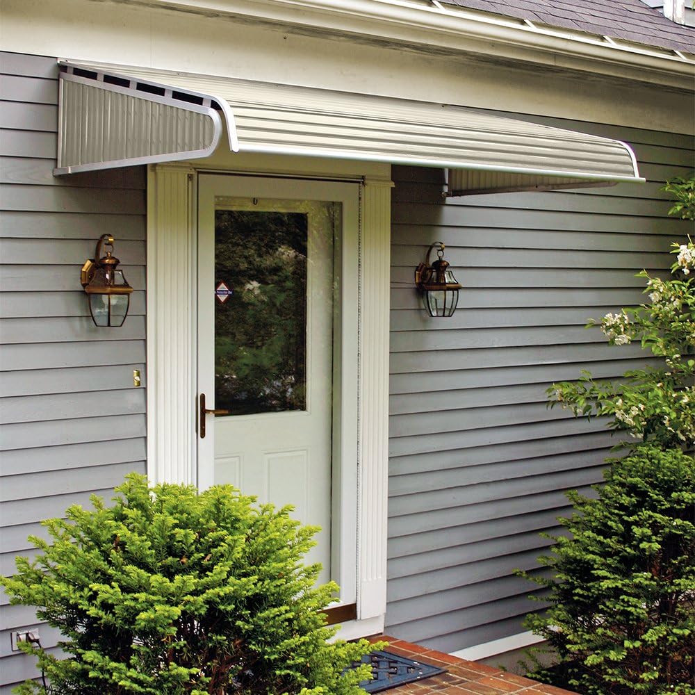 1500 Series Aluminum Door Canopy with Sidewings