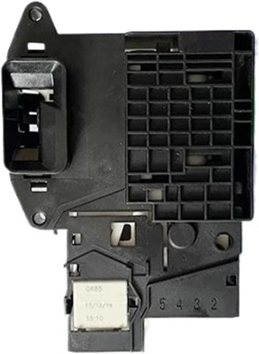 Drum Washing Machine Electronic Lock Micro, Compatible For LG, Delay Door Lock Door Switch Door Buckle Hook Assembly(6601EN1003D)