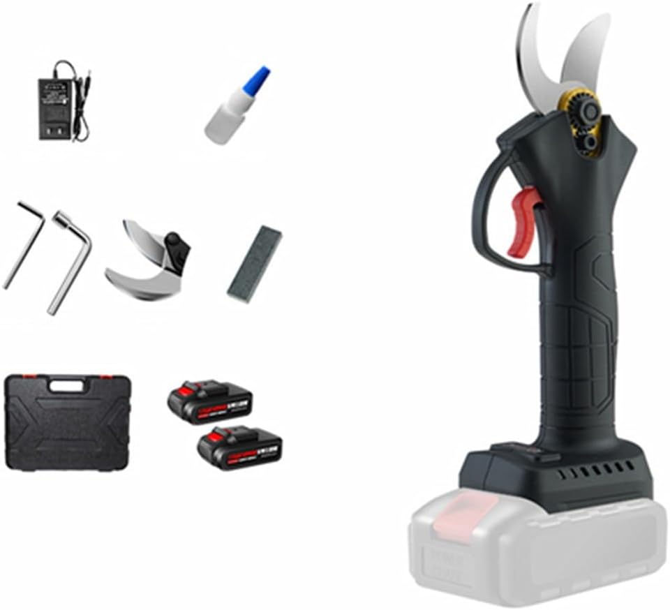 Garden Pruning Set Electric Pruning Shears, 40mm 1.6