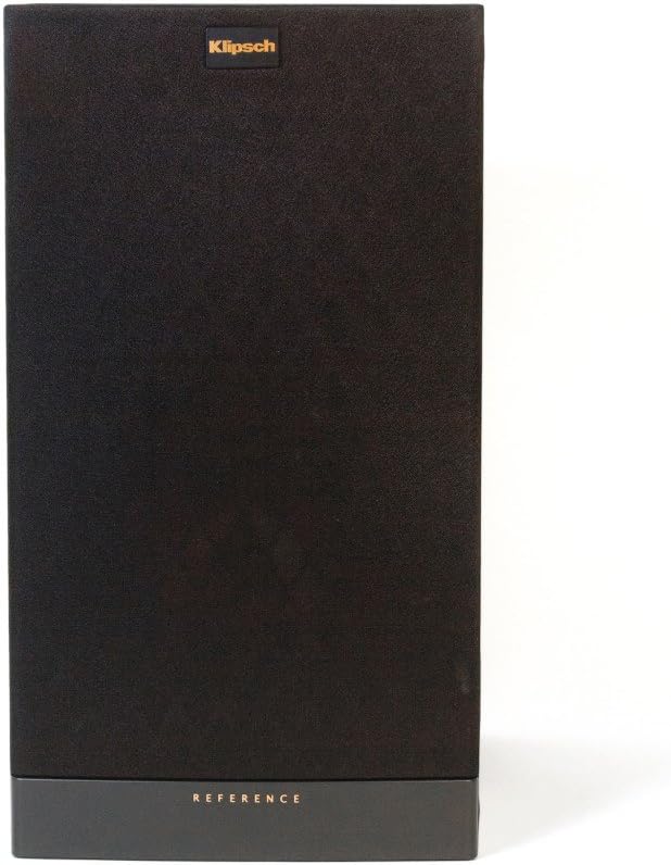 Klipsch RB-61 II Reference Series Bookshelf Loudspeakers, Black (Pair)