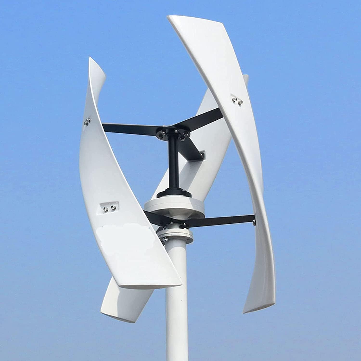 3000 W Vertical Wind Turbine Wind Turbine Magnetic Floating Upright Wind Generator for Home Farm Street Lamps Windmill Home Ship