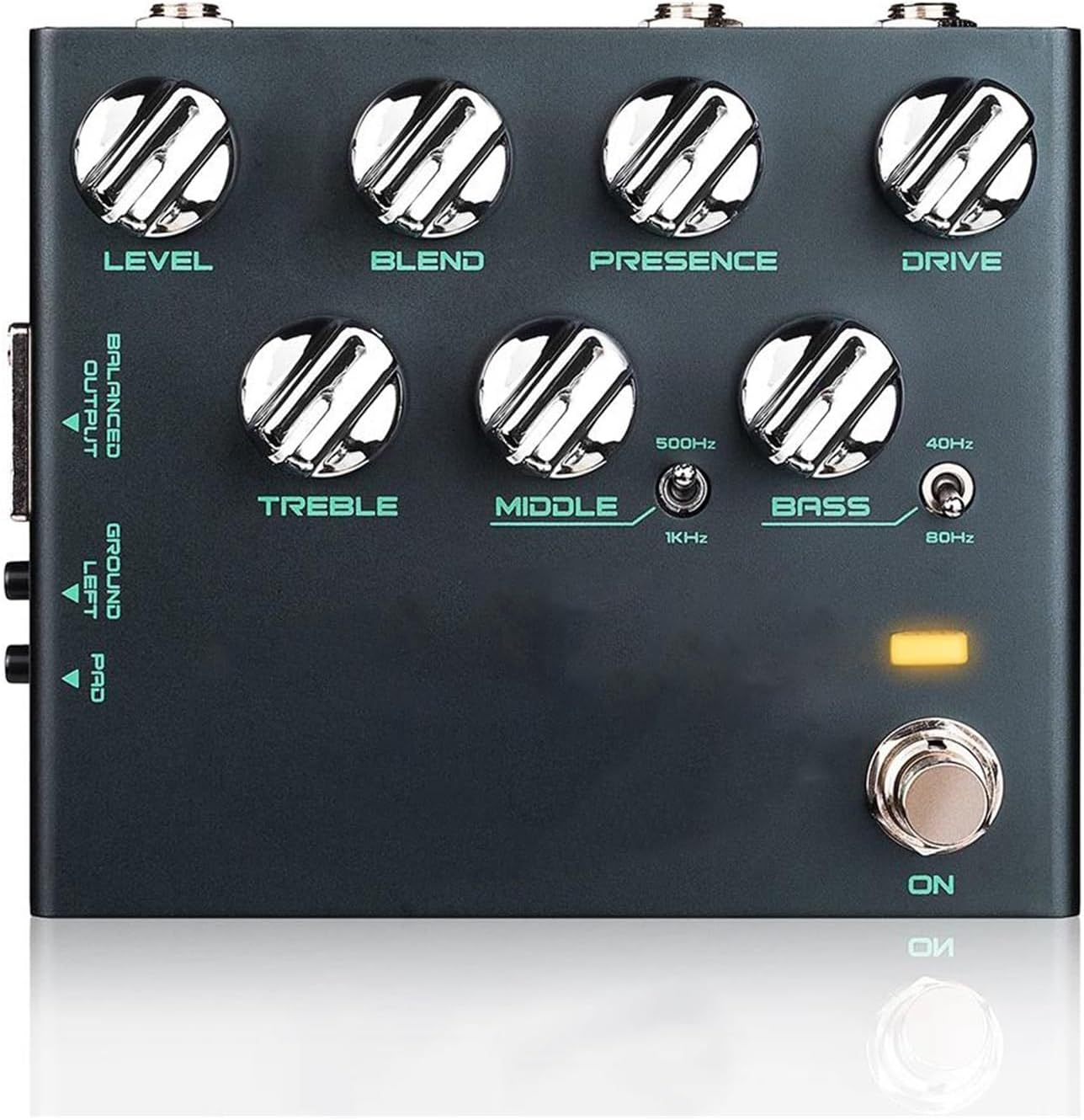 Professional Guitar Effects Pedals Bass Amplifier Guitar Effects Pedals Suitable For Musical Instrument Accessories(R30addadapter)