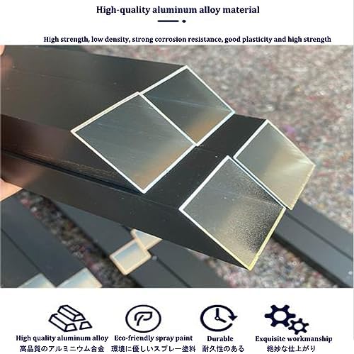 Outdoor Air Conditioner Cover Decorative Privacy Screen, Aluminium All Weather Protective Frame For Central Air Conditioners For Outdoor Units, Plant Display Rack ( Color : Gray , Size : 110x60x80cm )