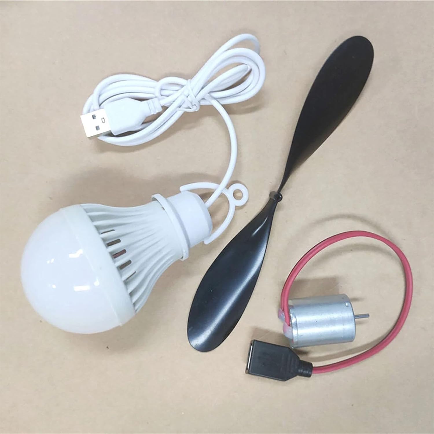 Miniature Wind Turbine Blade USB 1M 20V LED Windmill Wind Turbine Motor Alternative Energy Generator Wind Power Teaching Tool Model