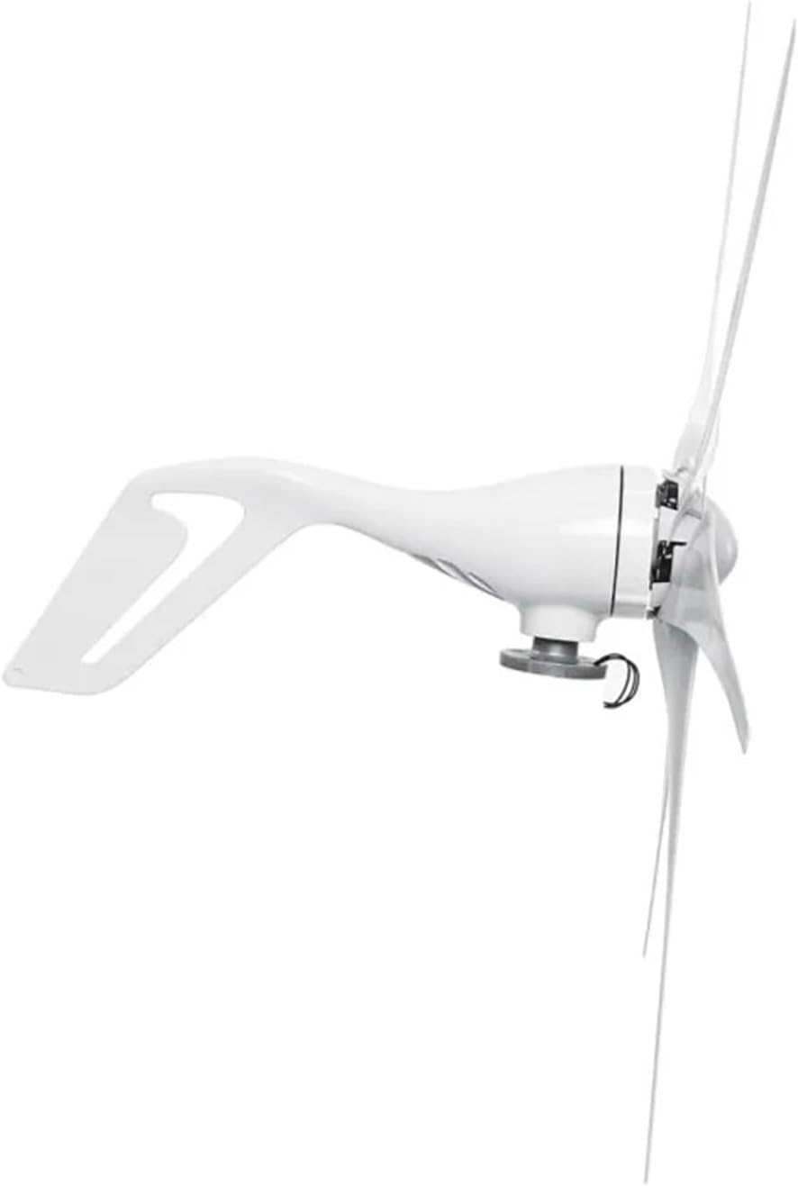 Wind Turbine Generator Kit, 6000W Horizontal Wind Turbine nerator Fit for Street Lamps Monitoring Boat Free Energy Windmill for Hybrid Solar Wind System(12V)