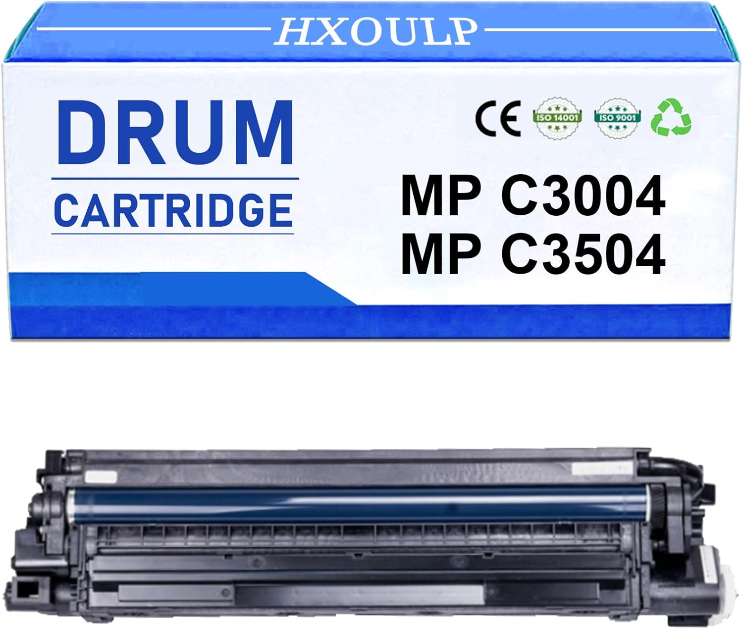 MPC3004 C3504 Imaging Drum Kit, Compatible for Ricoh MP C3004 MP C3004SP MP C3504 MP C3504SP Copier Drum Cartridge Magenta