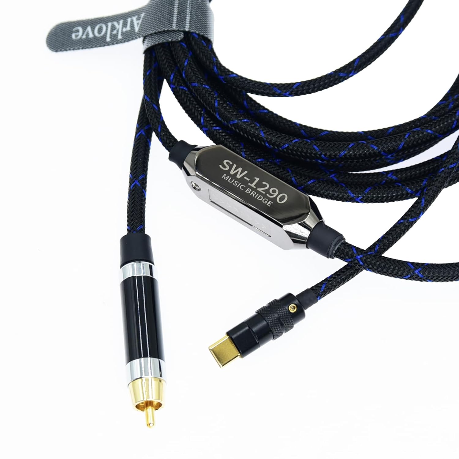 35ft USB c to coaxial Cable Male Type-c to Digital coaxial Audio Interface RCA Female Adapter Wire spdif for dac amp Sound Preamp Amplifier DSD64 dsd128 192K