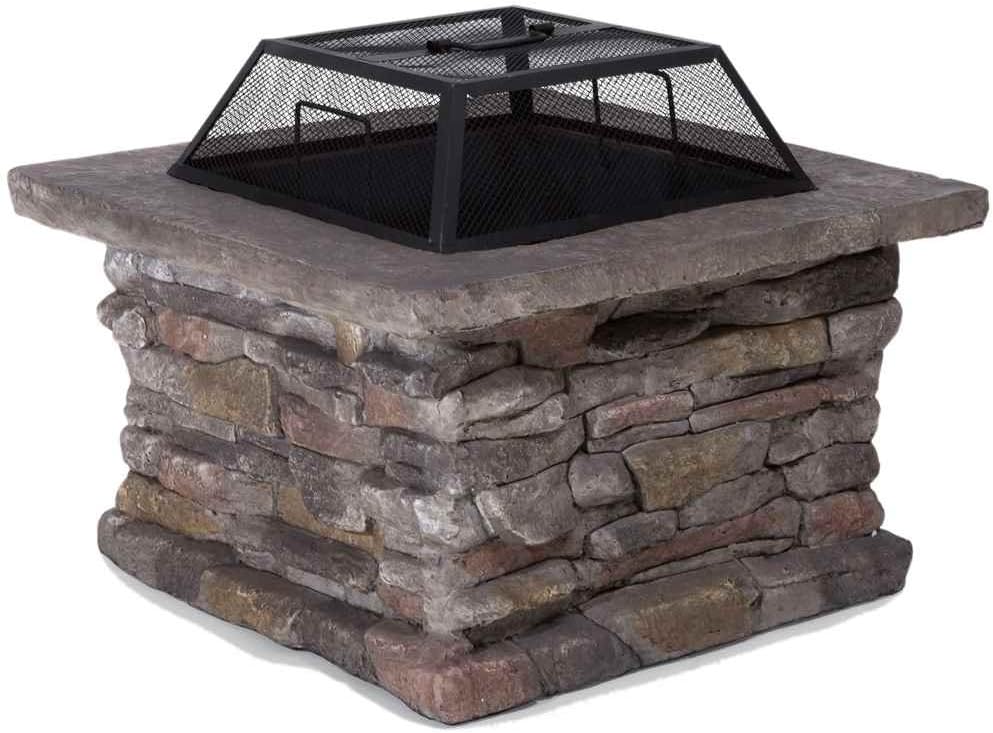 Best Selling Sargent Square Fire Pit