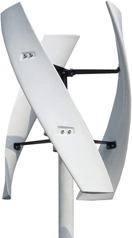 9000W Vertical Axis Maglev Wind Turbine Generator Voltage, 12V 24V 48V with Charge Controller Household Windmill for Home Use