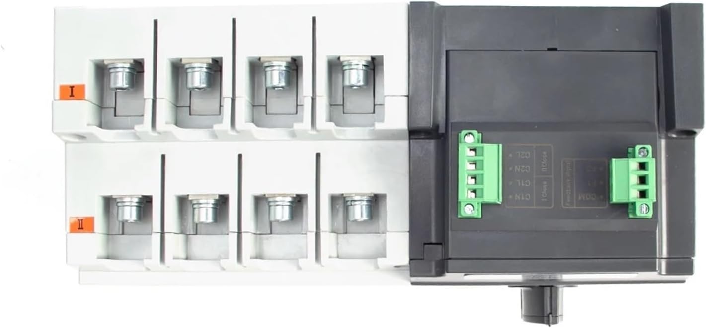 Genset Type ATS Dual Power Automatic Transfer Switch Compatible Generator Controller 80A 125A 250A 4P 400A 630A(630A)