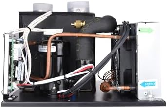 Air Conditionera, Micro DC Air Conditioner 24V, 700W Portable Cooling & Heating for Small Spaces, Electronics, Vehicles, R134A, Compact, Lightweight, High Efficiency