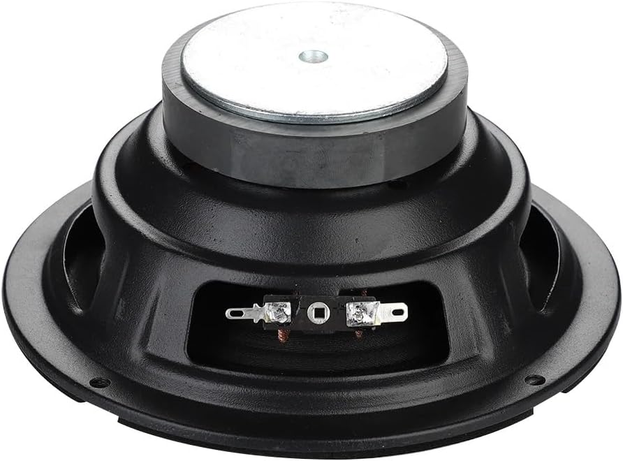 1Pcs 150W 6.5 Inch Midrange Bass Speaker 4 ohm 8 Ohm DIY