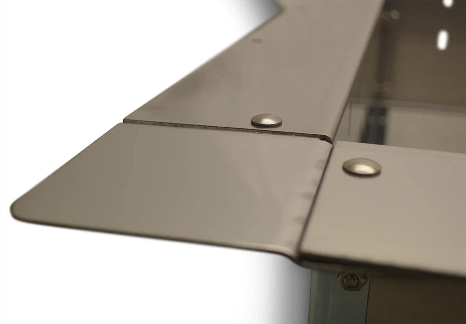 Firebuggz Heavy Duty Stainless Steel Fire Pit Ring Insert for Outdoors - 36