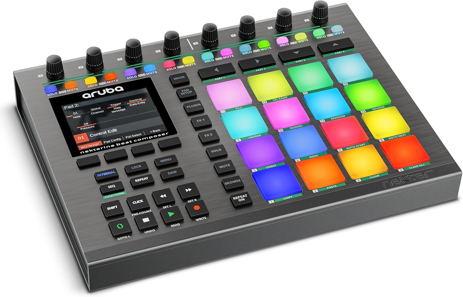 Nektar Aruba Beat Composer