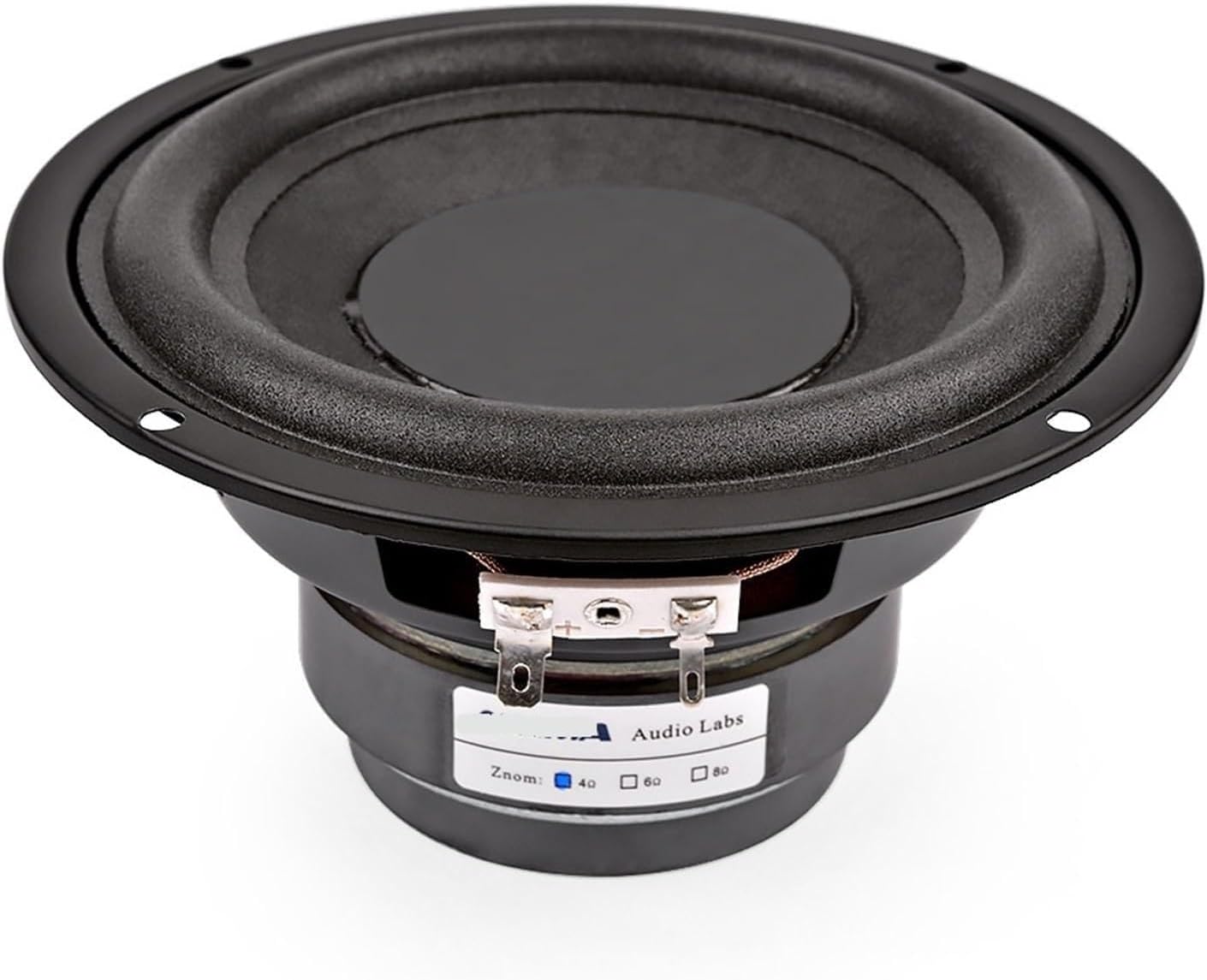 1Pc 5.25 Inch Woofer Audio Sound Speakers 100W 4 8 Ohm High Power Fever Loudspeaker Subwoofer Speaker DIY Home Theater(4 Ohm)