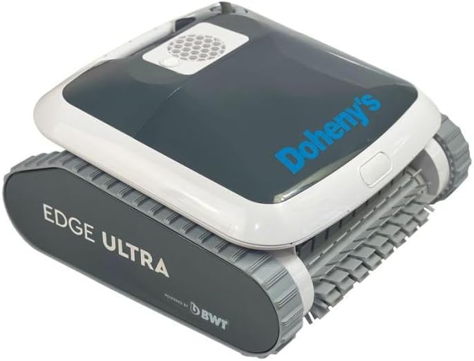 Doheny's Pool Pro Edge Inground Robotic Swimming Pool Cleaner (Edge Ultra)