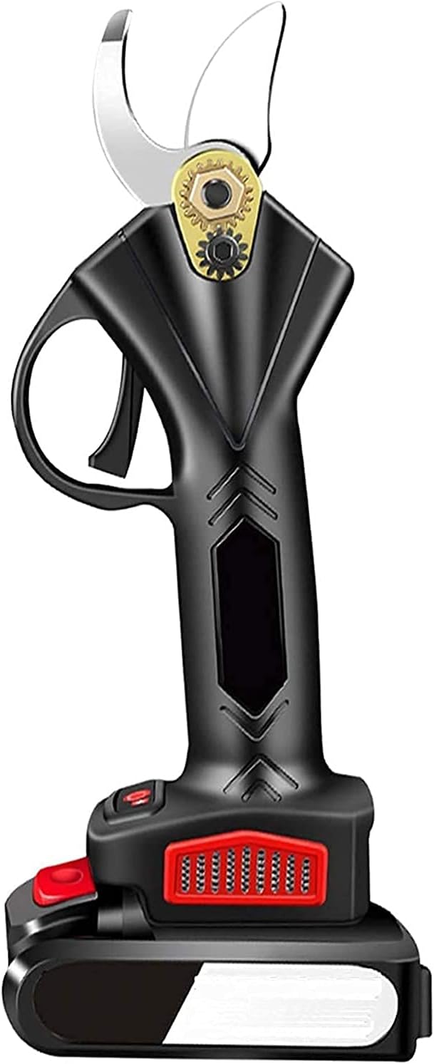 Electric Pruning Shears, 36V Electric Pruning Shears Garden, 30mm Branch Cutter Electric Cordless, for Hedge, Trees, Branches & Twigs Shears Cutter