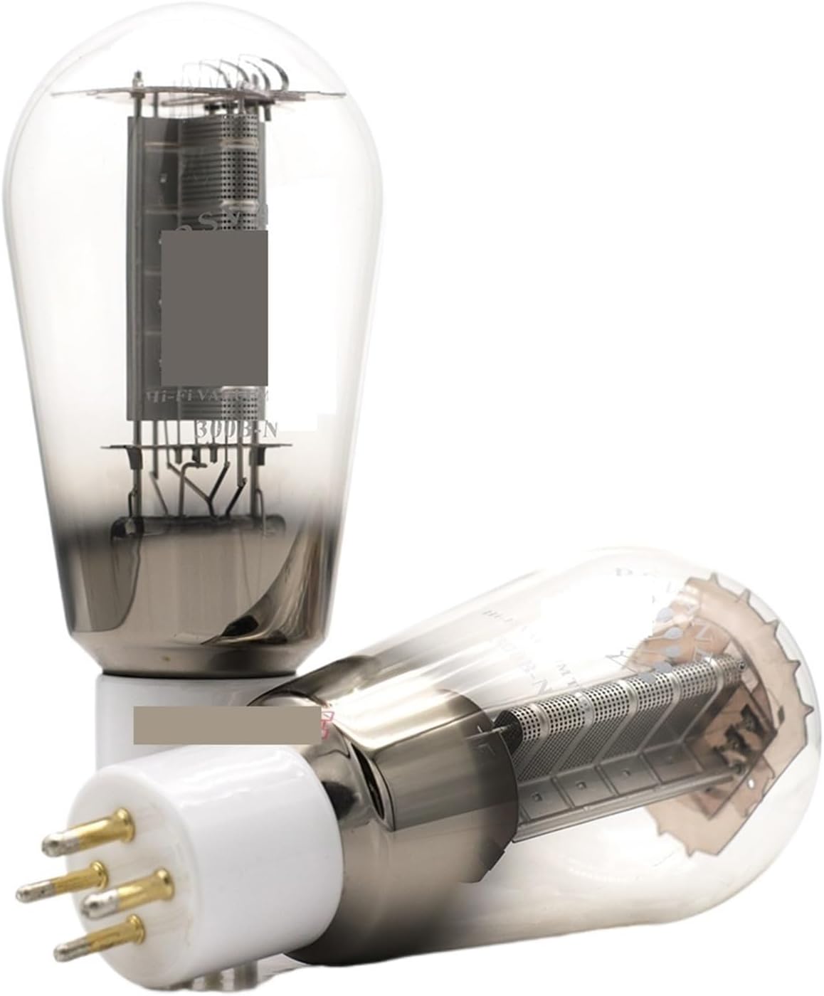 Vacuum Tube Rectifier 300B-N Vacuum Tube Replaces WE300B E-300B 300B-TII A300B 300B Electron Tube for Audio amplifiers(2pcs)