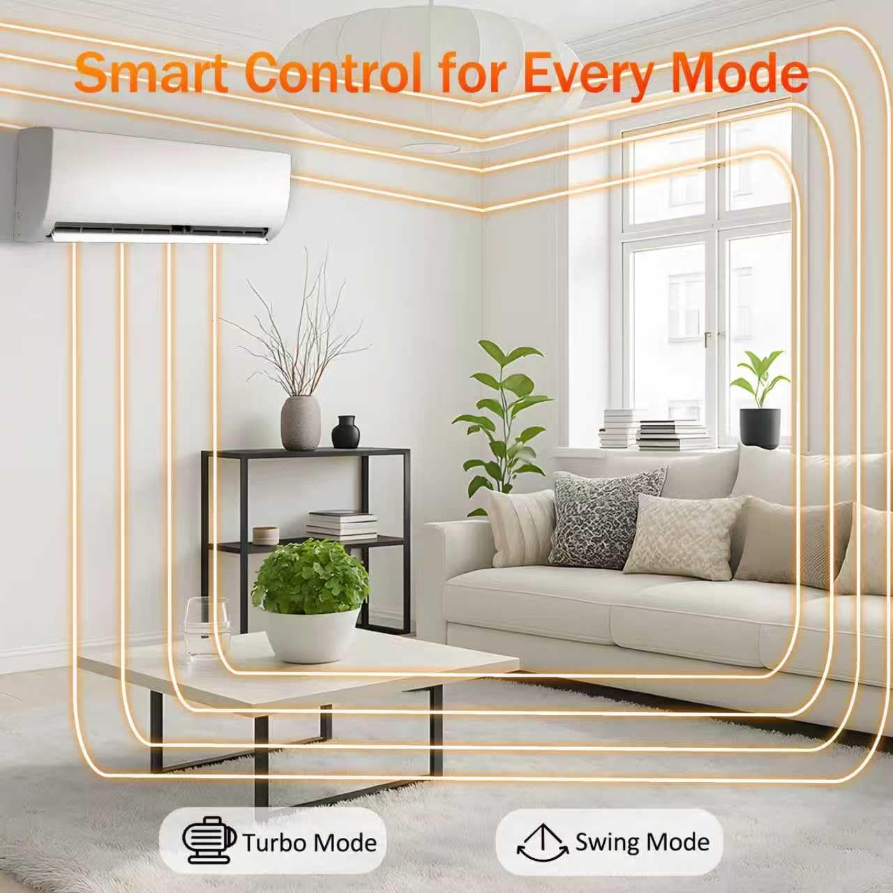 9000 BTU Mini Split Air Conditioner & Heater, 115V Ductless Inverter AC System with Heat Pump, Quiet 25dB Operation, Auto Clean, Defrost, Energy Efficient for Home & Office