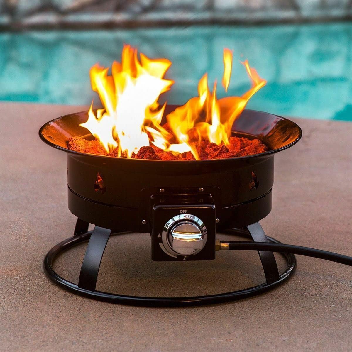 for Small Portable Propane Fire Pit