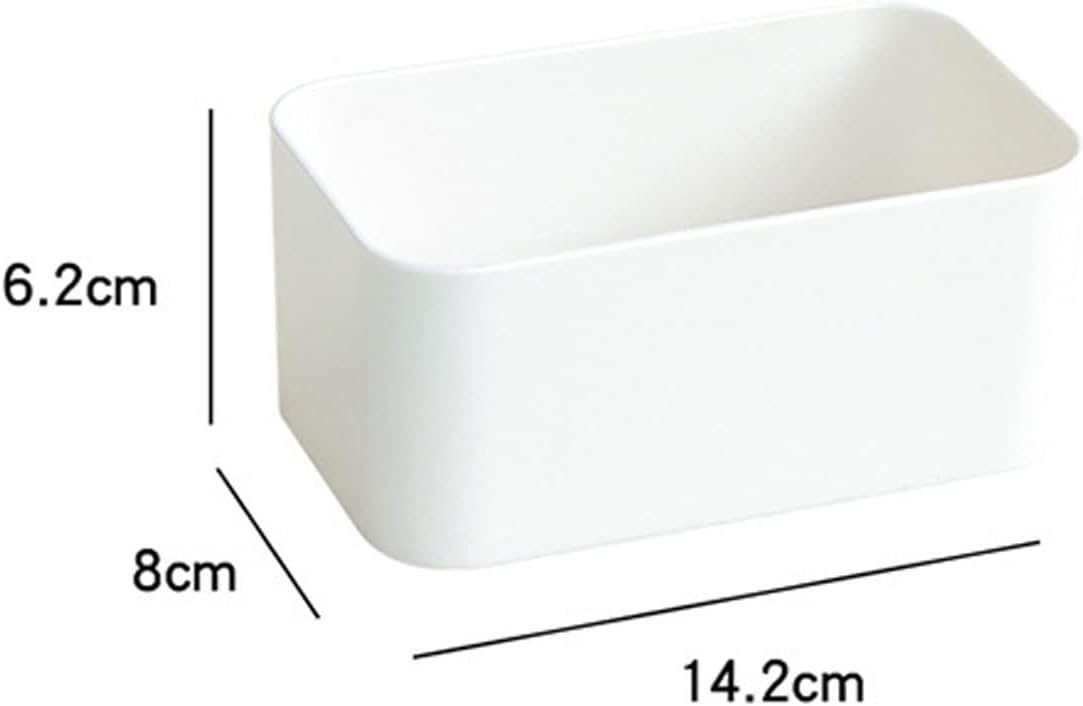 Under Bed Storage Wall Hanging Box of TV Air Conditioner Remote Control (Color : Gray) (Blue)